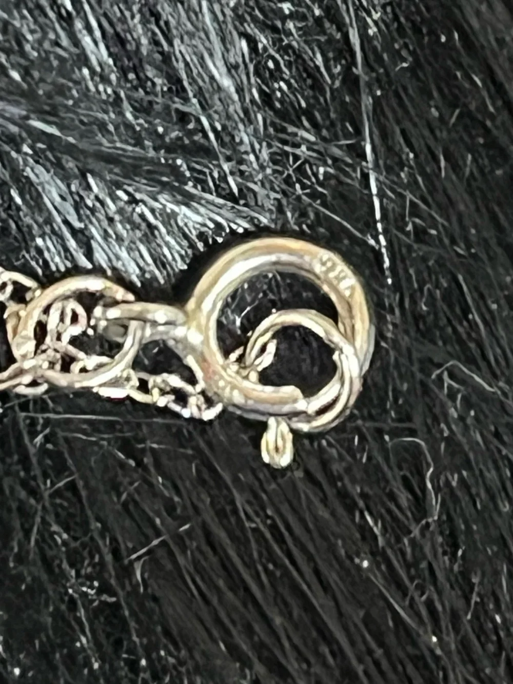 Sterling Ornate Necklace